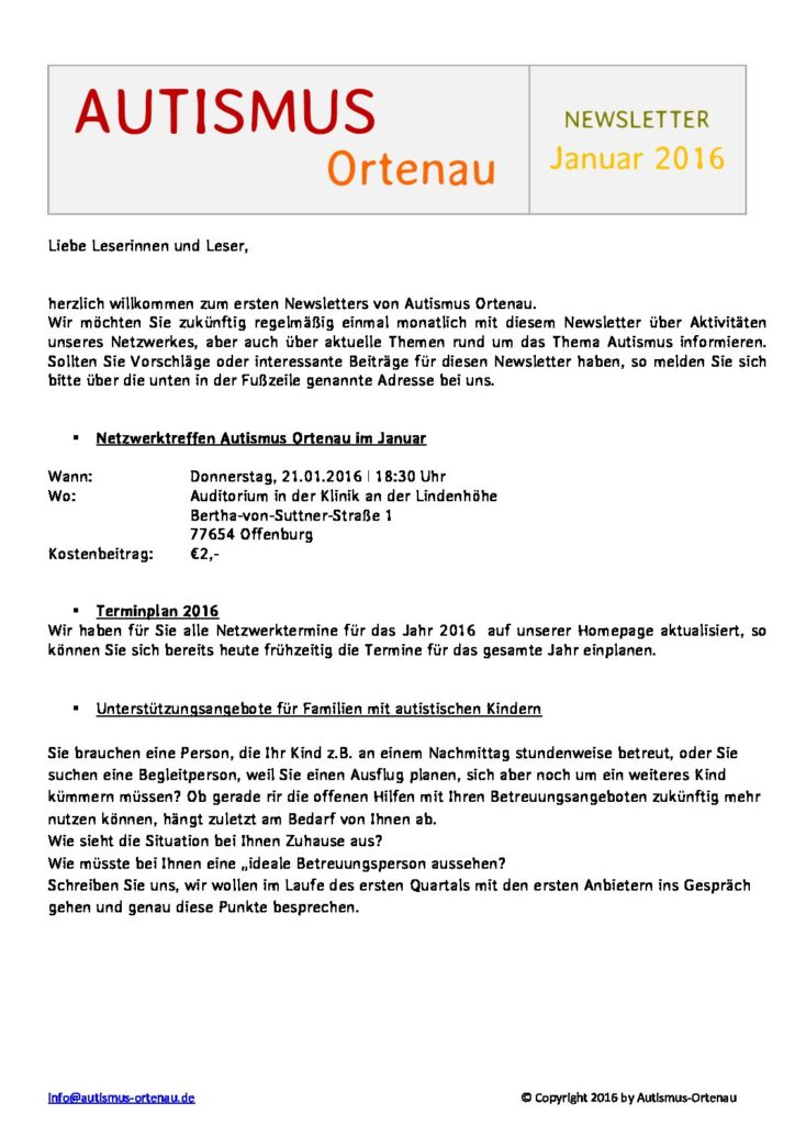 thumbnail of Newsletter 2016-01