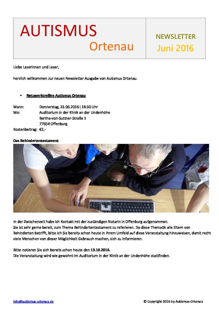 thumbnail of Newsletter 2016-06