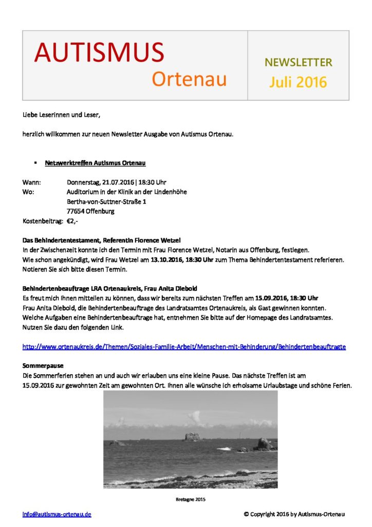 thumbnail of Newsletter 2016-07