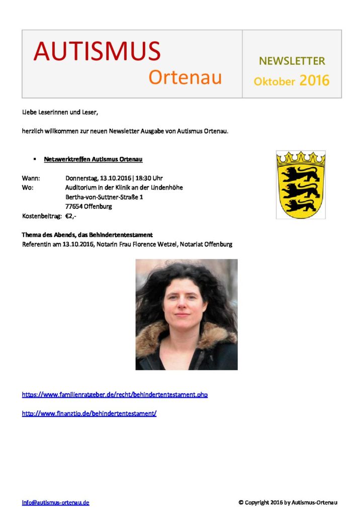 thumbnail of Newsletter 2016-09