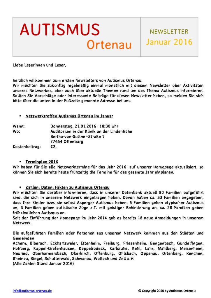 thumbnail of Newsletter 2016_1